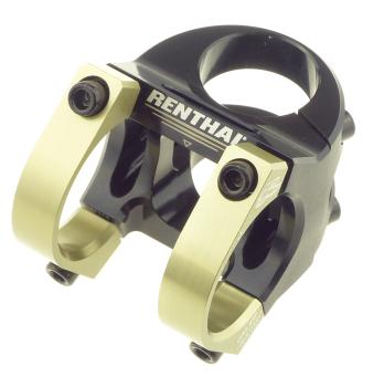 Renthal Apex V2 35 x 40mm black/gold Vorbau