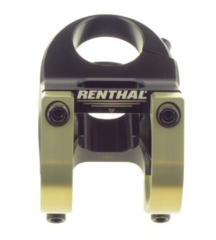 Preview: Renthal Apex V2 35 x 50mm black/gold Vorbau