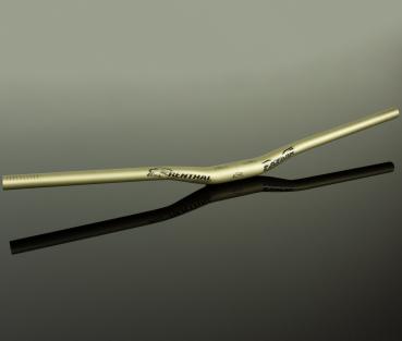 Preview: Renthal Fatbar Lite V3 800mm/20mm Rise gold Lenker