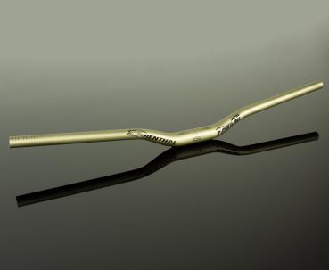 Preview: Renthal Fatbar Lite V3 800mm/30mm Rise gold Lenker