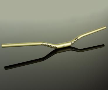 Preview: Renthal Fatbar Lite V3 800mm/40mm Rise gold Lenker