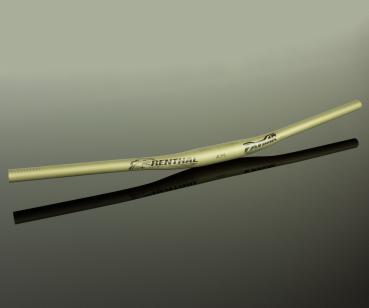 Preview: Renthal Fatbar Lite35 V3 800mm/10mm Rise gold Lenker
