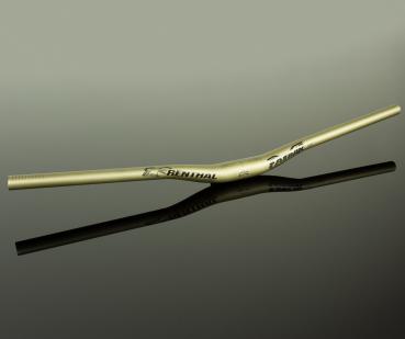 Preview: Renthal Fatbar Lite35 V3 800mm/20mm Rise gold Lenker