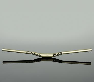 Preview: Renthal Fatbar Lite35 V3 800mm/20mm Rise gold Lenker