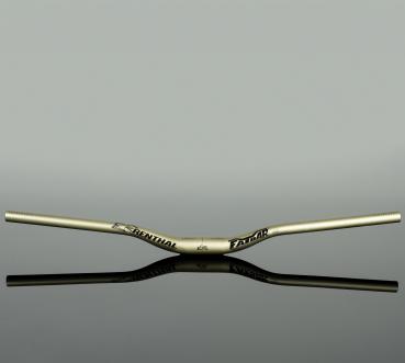 Preview: Renthal Fatbar Lite35 V3 800mm/30mm Rise gold Lenker