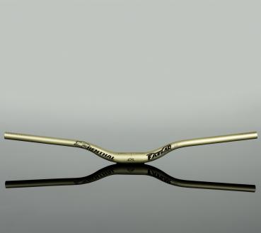 Preview: Renthal Fatbar Lite35 V3 800mm/40mm Rise gold Lenker