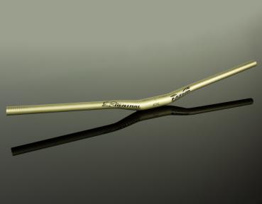 Preview: Renthal Fatbar V3 800mm/20mm Rise gold Lenker