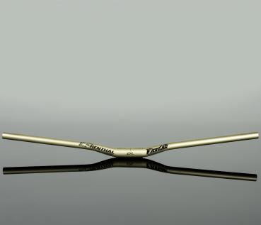 Preview: Renthal Fatbar V3 800mm/20mm Rise gold Lenker