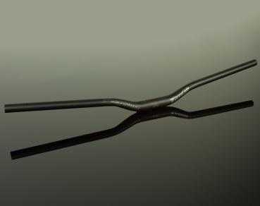 Preview: Renthal Fatbar V3 800mm/30mm Rise black Lenker