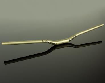 Preview: Renthal Fatbar V3 800mm/30mm Rise gold Lenker
