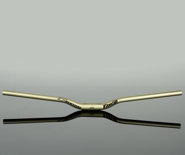 Preview: Renthal Fatbar V3 800mm/30mm Rise gold Lenker
