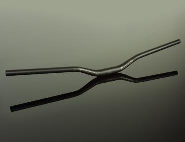 Preview: Renthal Fatbar V3 800mm/40mm Rise black Lenker