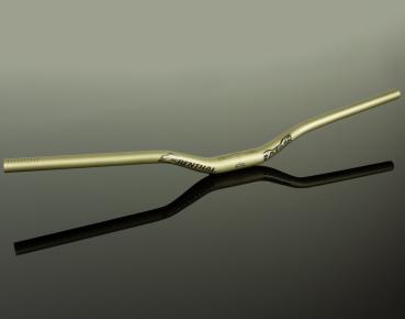 Preview: Renthal Fatbar V3 800mm/40mm Rise gold Lenker