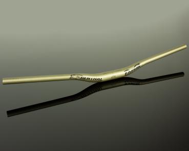 Preview: Renthal Fatbar35 V3 800mm/20mm Rise gold Lenker