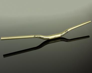 Preview: Renthal Fatbar35 V3 800mm/30mm Rise gold Lenker