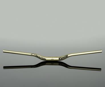 Preview: Renthal Fatbar35 V3 800mm/30mm Rise gold Lenker