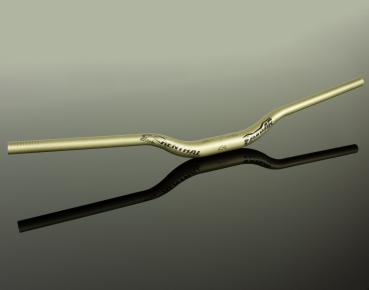 Preview: Renthal Fatbar35 V3 800mm/40mm Rise gold Lenker