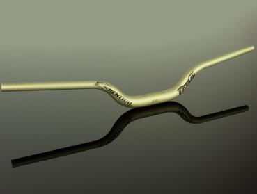 Preview: Renthal Fatbar35 V3 820mm/70mm Rise gold Lenker