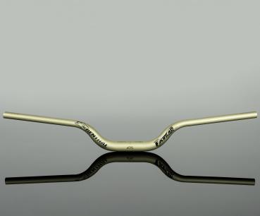 Preview: Renthal Fatbar35 V3 820mm/70mm Rise gold Lenker