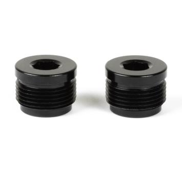 Renthal Revo-F Black End Caps