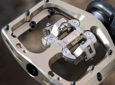 Preview: Renthal Revo-DHC gold Klickpedal