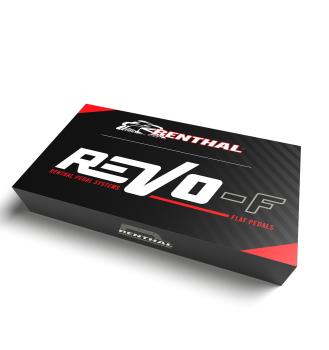 Renthal Revo-F black Flat Pedal