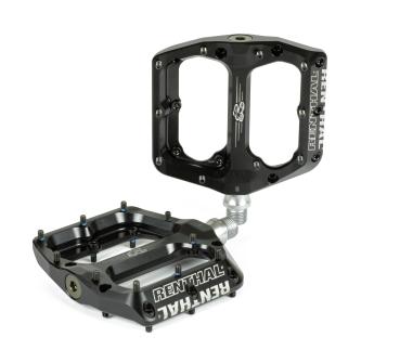 Renthal Revo-F black Flat Pedal