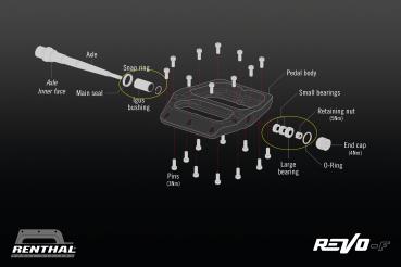 Preview: Renthal Revo-F Bush/Bearing Service Kit (01)