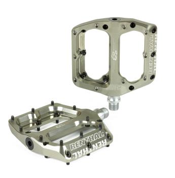Renthal Revo-F gold Flat Pedal