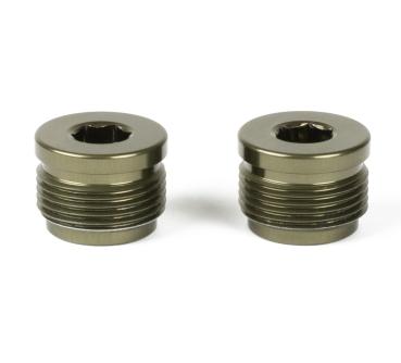 Renthal Revo-F Gold End Caps