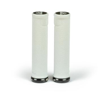 Preview: Renthal Single Collar Lock-On Grip Ultrasoft World Cup White Lenkergriffe