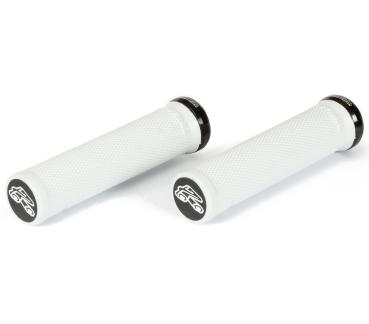 Renthal Single Collar Lock-On Grip Ultrasoft World Cup White Lenkergriffe