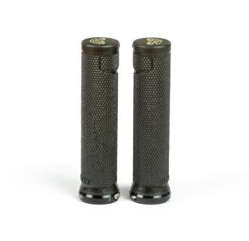 Preview: Renthal Single Collar Lock-On Grip Ultratacky black Lenkergriffe