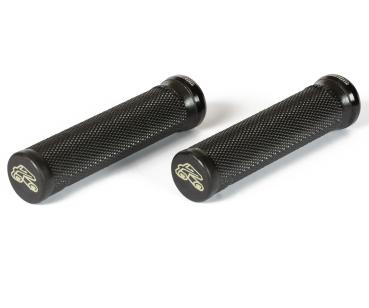 Renthal Single Collar Lock-On Grip Ultratacky black Lenkergriffe