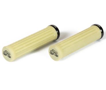 Renthal Single Collar Traction Lock-On Grip Aramid kevlar Lenkergriffe