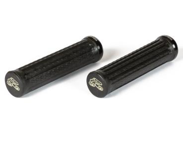 Renthal Single Collar Traction Lock-On Grip Ultratacky black Lenkergriffe