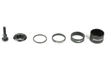 Renthal Top Cap and Spacer Set black