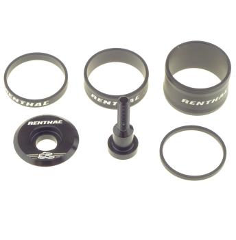 Preview: Renthal Top Cap and Spacer Set black