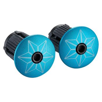 Supacaz Super Sticky Kush Star Fade neon blue BT-49 Lenkerband