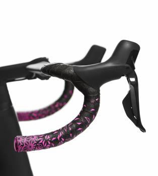 Supacaz Super Sticky Kush Star Fade neon pink BT-51 Lenkerband