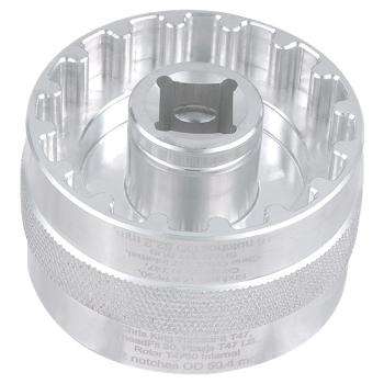 Preview: Super B TB-1076 T47 12/16 Nocken Dual-Sided Tretlager Werkzeug