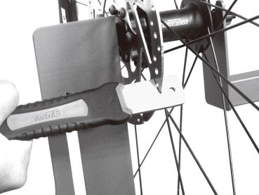 Super TB-MW40 Richtwerkzeug für Bremsscheiben