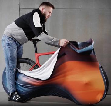 VELOSOCK Full Cover Standard For Road Bike Motion Wave