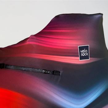 VELOSOCK Full Cover Waterproof For Road Bike Motion Wave