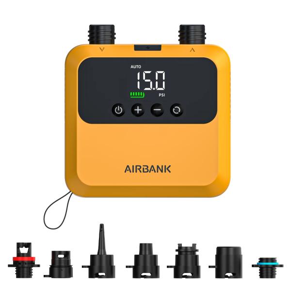 Airbank Pulse Pro E-Pump Elektrische Pumpe Stand Up Paddle
