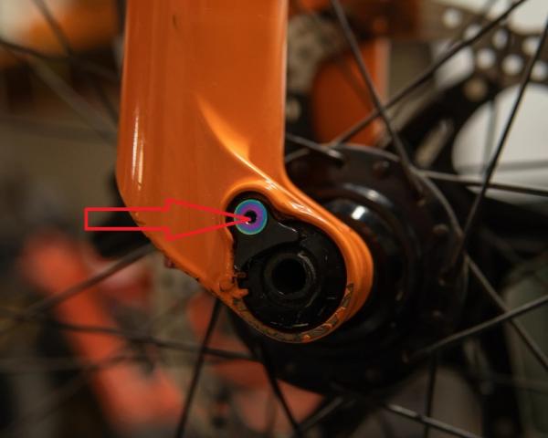 Better Bolts Fox 34 Fit4/Grip SL Federgabel Schrauben-Kit Titan silver