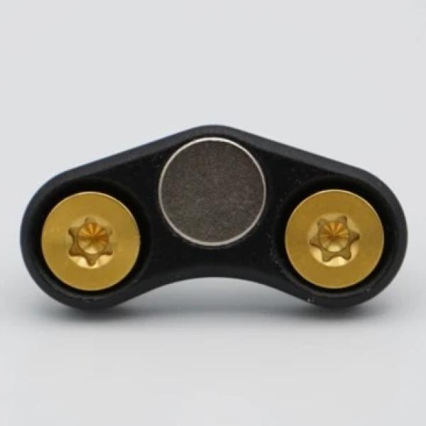 Better Bolts Bremsscheiben/Specialized Speed Sensor Befestigungsschrauben Kit Titan gold