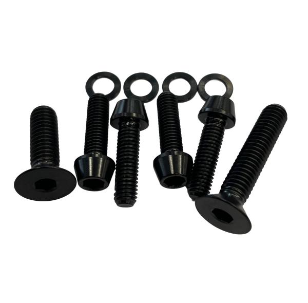 Better Bolts Enve Aero Vorbau Titan Schrauben-Kit black