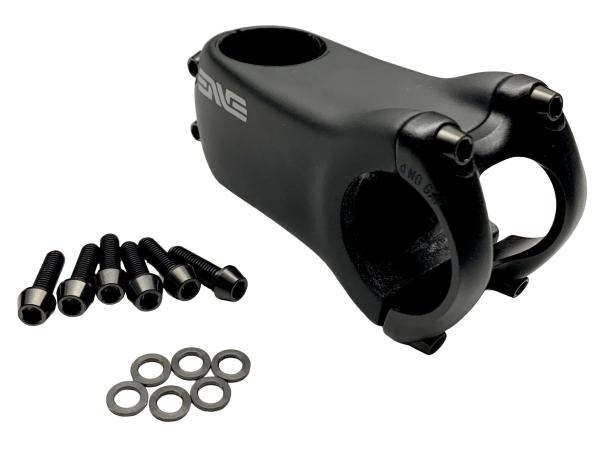 Better Bolts Enve M6/M7/Alloy Vorbau M5x18mm Titan Schrauben-Kit black