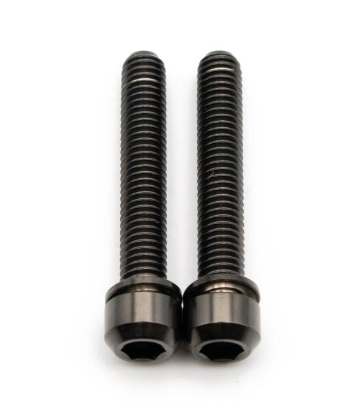 Better Bolts Enve Sattelstütze Klemmschrauben Kit Titan black